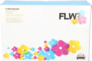 FLWR Brother DR-2200 zwart