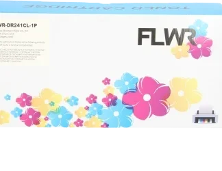 FLWR Brother DR-241 zwart en kleur