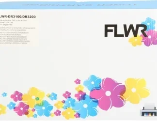 FLWR Brother DR-3100 / DR-3200 drum zwart
