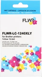 FLWR Brother LC-1240XL geel