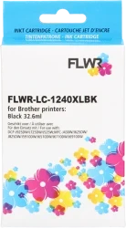 FLWR Brother LC-1240XL zwart