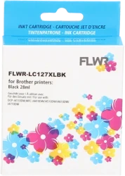FLWR Brother LC-127XLBK zwart