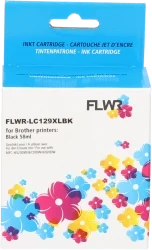 FLWR Brother LC-129XLBK zwart