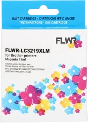 FLWR Brother LC-3219XLM magenta