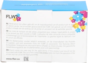 FLWR Brother LC-900 Multipack zwart en kleur - Afbeelding 2