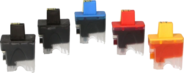 FLWR Brother LC-900 Multipack zwart en kleur - Afbeelding 3