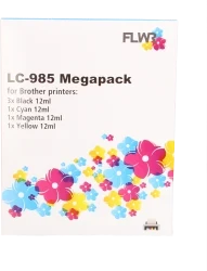 FLWR Brother LC-985 Megapack