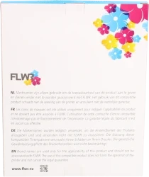 FLWR Brother LC980/1100 Megapack zwart en kleur - Afbeelding 2