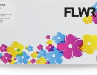 FLWR Brother TN-135C cyaan