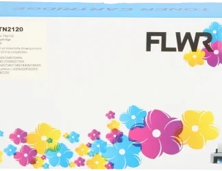 FLWR Brother TN-2120 zwart