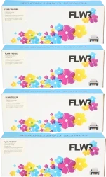 FLWR Brother TN-243 zwart en kleur