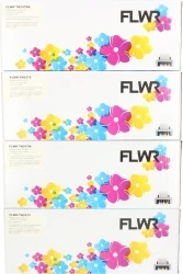 FLWR Brother TN-247 4-pack zwart en kleur