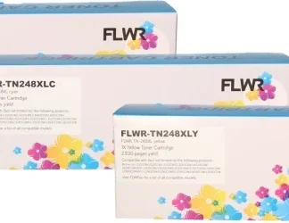 FLWR Brother TN-248XL Bundel kleur