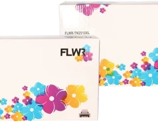 FLWR Brother TN-2510XL Bundel