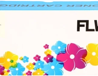 FLWR Brother TN-325 cyaan