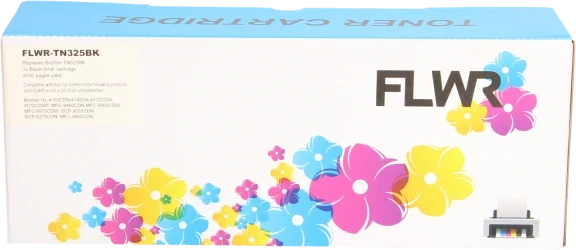 FLWR Brother TN-325 zwart