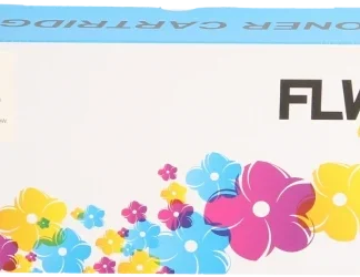 FLWR Brother TN-421 cyaan