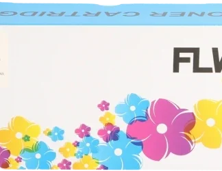 FLWR Brother TN-421 zwart