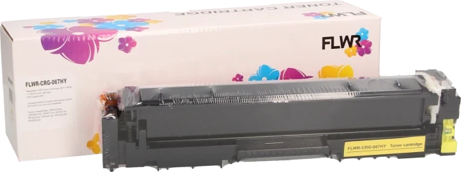 FLWR Canon 067 H geel - Afbeelding 2