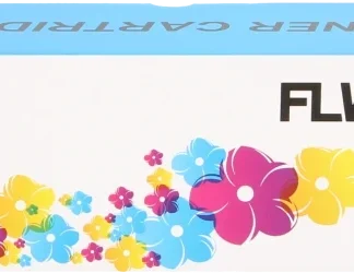 FLWR Canon 718C cyaan