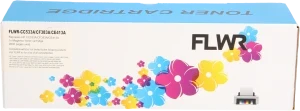 FLWR Canon 718M magenta - Afbeelding 5