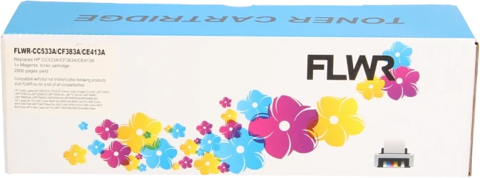 FLWR Canon 718M magenta