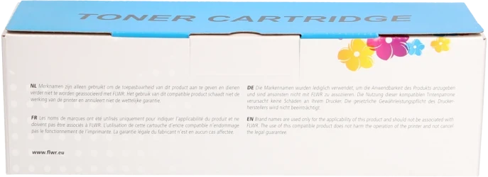 FLWR Canon 718Y geel - Afbeelding 2