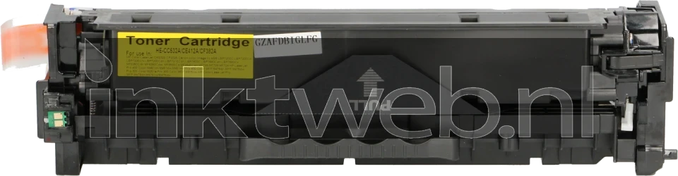 FLWR Canon 718Y geel - Afbeelding 3