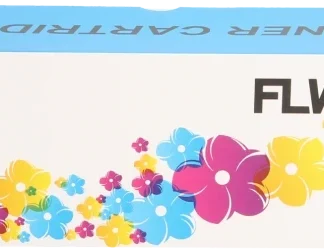 FLWR Canon 718Y geel