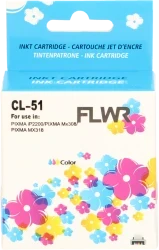 FLWR Canon CL-51 kleur