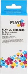FLWR Canon CLI-581XXL zwart