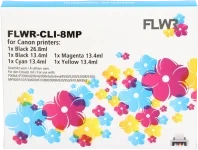 Canon PGI-5 / CLI-8 10-pack zwart en kleur - Afbeelding 3