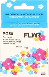 FLWR Canon PG-50 zwart