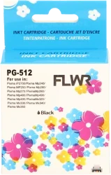 FLWR Canon PG-512 zwart