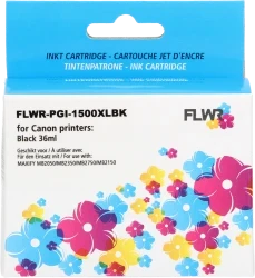 FLWR Canon PGI-1500XL zwart