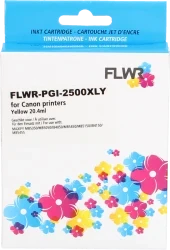 FLWR Canon PGI-2500XL geel