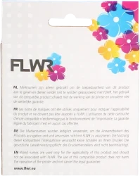 FLWR Dymo 11352 wit - Afbeelding 2