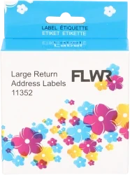 FLWR Dymo 11352 wit