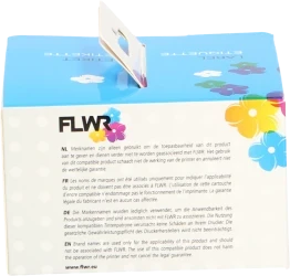 FLWR Dymo 11356 naambadges wit - Afbeelding 2