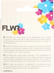 FLWR Dymo 99012 adreslabel wit - Afbeelding 2