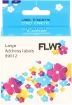 FLWR Dymo 99012 adreslabel wit - Afbeelding 5