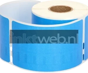 FLWR Dymo 99014 Adreslabel groot blauw
