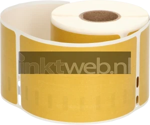 FLWR Dymo 99014 Adreslabel groot goud