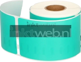 FLWR Dymo 99014 Adreslabel groot groen
