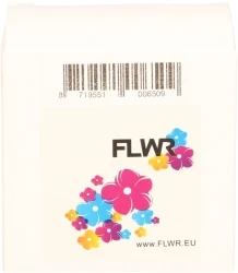 FLWR Dymo 99018 klein wit