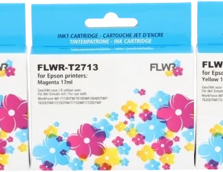 FLWR Epson 27XL 3-pack kleur