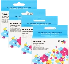 FLWR Epson 27XL Multipack zwart en kleur