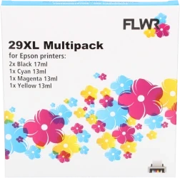 FLWR Epson 29XL Multipack zwart en kleur