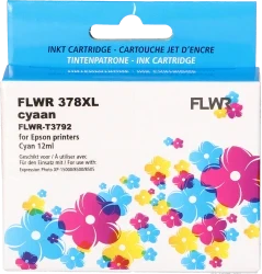 FLWR Epson 378XL cyaan