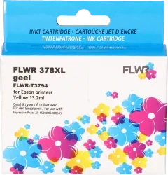 FLWR Epson 378XL geel
